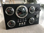Marine Boats Diesel Engine Gauge Panel DC12V/24V Engine Instrument Gauge Meter Panel - Image 3