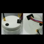 Diesel Gasoline Engine 6000 RPM Stepper Motor Tachometer 85mm Universal Motorcycle Tachometer Hour Meter - Image 4