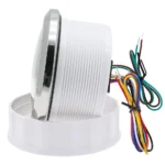 85MM 3IN 1 Boat Tachometer 0-4000RPM Oil Pressure Water Temp Gauge LCD Hourmeter - Image 4