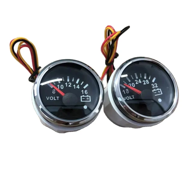 Good Price Dc Analog Waterproof Voltmeter
