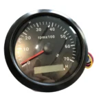 Car Classic Gauges Tachometer Rev Counter Tachometer - Image 5