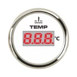 52mm Universal Led Car Digital Water Temp Car Temperature Gauge Meter - Image 2