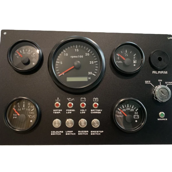 Marine Dashboard Boat Instrument Panel