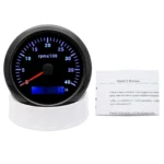 Marine Analog Auto Meter Tachometer Gauge 7000 RPM  Hour Meter Boat RPM - Image 6
