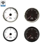 Universal 52mm Wifi Tachometer Diesel Engine Parts Tachometer Suitable for All Kind of Ohm Range Truck Vehicle Boat RPM Meter - Image 5