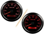 Pulse Engine Tachometer Rpm Speed Meter