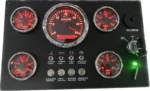 12v 24v Lcd Gauge Panel Marine Gauges Set - Image 5