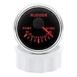 52mm Marine Boat Car Rudder Angle Indicator Gauge Meter 0-190 Ohms 7 Colors LED - Image 6