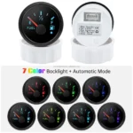 52mm Waterproof Fuel for Auto Meter Gauge Universal Car Truck Boat Yacht Board - Image 2