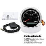85mm Digital GPS Speedometer 0-30Km/h Odometer Gauge for Car Boat Motorcycle - Image 6