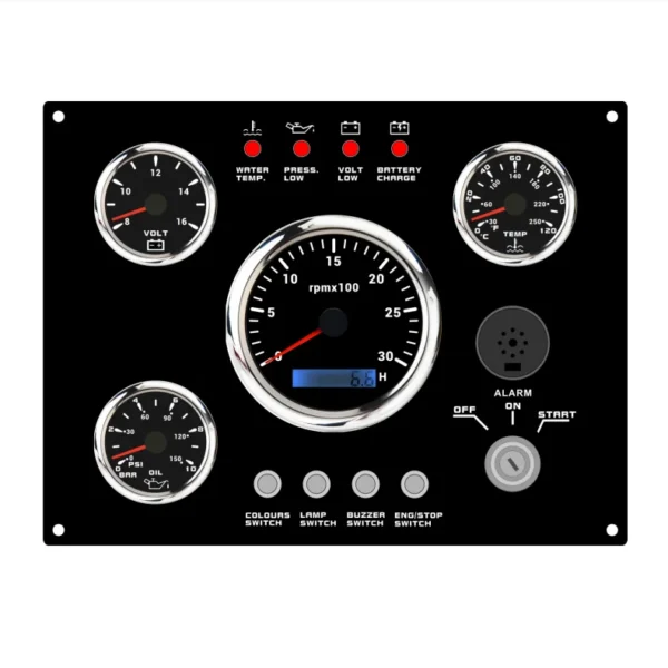 Tachometer Marine Gauge Boat Instrument Panel
