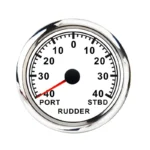 85mm Marine Rudder Angle Meter Direction Meter Indicator Strap Backlight Connected to Rudder Angle Sensor 9-32V - Image 6