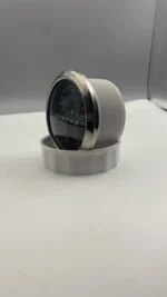 Withe Oil Pressure Fuel Level Meter Voltage Water Temperature Multifunction Gauge With Warning - Image 5