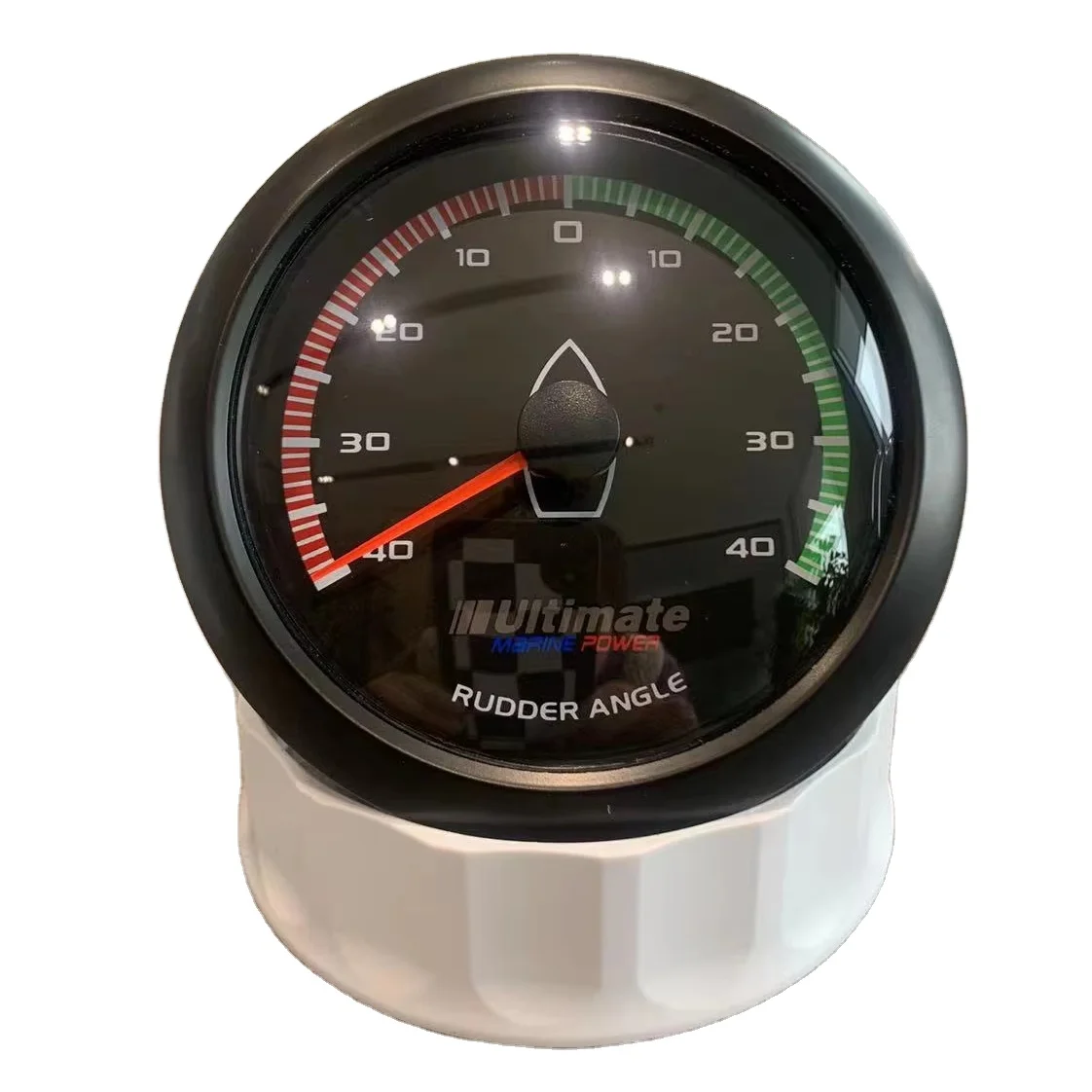 H52a9d683a3964a68ada1cbe1f057f9aeN.webp Boat Marine Rudder Angle Indicator Twin Engine Boat Dash Gauges - Image 1