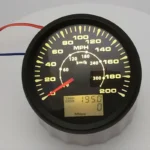 Car VDO 0-120 Kmh 0-80 Mph Electric Gps Speedometer with Odometer - Image 6