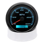 85mm Marine Boat GPS Speedometer Odometer 0-15Knots 0-17MPH 12V/24V