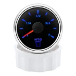 52mm Sewage Water Tank Level Gauge 240-33ohms 7Colors LED for Marine/Boat/Yacht - Image 4