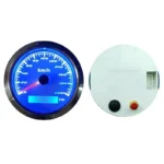 85mm Universal Digital Speed Gauge 12V/24V GPS Speedometer Odometer for Bus Car Boat Truck - Image 3
