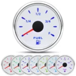85mm 6 Gauge Set GPS Speedometer 0-60MPH Tachometer Waterproof Fuel  Level Water Temp Volt Meter Oil Pressure with Sender Sensor - Image 4