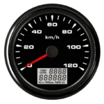 Motorcycle Scooter GPS Speedometer Odometer 120km/h With Tripmeter COG GPS Sensor