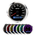 Analog Pulse 85mm Universal Motorcycle Gps Speedometer with Digital Odometer - Image 2