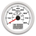 80mph Classical GPS Speedometer Odometer for Car Boat Truck Auto Meter Analog Gauge - Image 3