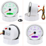 85mm Waterproof GPS Speedometer 0-60MPH Odometer Gauge for Boat Motorcycles Car - Image 6
