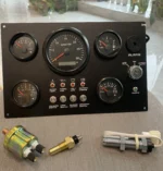 Marine Dashboard Boat Instrument Panel - Image 2