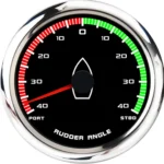 Boat Marine Rudder Angle Indicator Twin Engine Boat Dash Gauges - Image 5