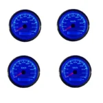 85mm Universal Digital Speed Gauge 12V/24V GPS Speedometer Odometer for Bus Car Boat Truck - Image 4
