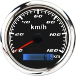 85mm Analog Atv Car Boat Pulsar Speedometer