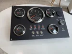Universal 5-Gauge Black Marine Instrument Panel for Auto Meter GPS Speedometer Diesel Engine for Boat and Car New Release - Image 2