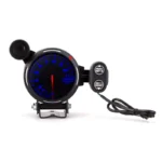 80mm Tuning Car High Accuracy Auto Electric Analog Plus Digital RPM Gauge Tachometer - Image 3