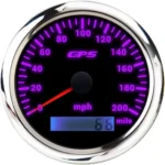 85mm Universal Car Truck Motorcycle Auto Meter GPS Speedometer Speedo Odometer 200km/h With Backlight - Image 6