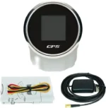 Universal Cluster Motorcycle Boat Car GPS Speedometer Digital Gauge - Image 5