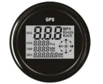Digital Display Tachometer Motor Speedometer GPS ODO Counter Tachometer RPM Speed Meter Hall Switch Sensor - Image 3