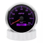 85mm GPS 80Knot Mobile Truck Motorcycle and Tractor Universal Vehicle Speedometer Backlight Gauge - Image 5