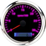 Non Contact Laser Digital Tachometer Tachograph Hour Motor Speed RPM Gauge for Machine - Image 6