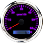 Universal 2 Cylinder Engine 3 Cylinder Tachometer - Image 6