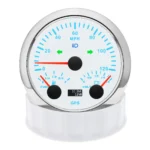85mm Boat 3 in 1 Multifunction Gauge GPS Speedometer with Fuel Level Voltmeter - Image 5
