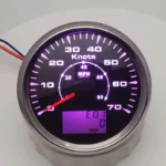 85mm Yacht Marine Nautical Meter Universal GPS Speedometer 35knots - Image 6