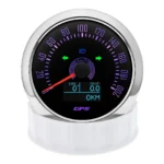 85mm GPS Speedometer 200KM/H With Trip COG Gauge for Boat Car Truck Waterproof - Image 3
