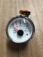 0-10 Bar Car Boat Marine Gauge Oil Fuel Pressure Gauge - Image 4