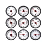 High Accuracy Digital Non-Contact  for Motorcycle RPM Speed Meter Revolution Meter ABS Tachometer