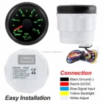 52mm Car Marine Boat Engine Oil Pressure Gauge - Image 4