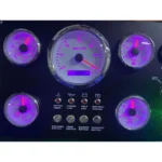 300*190mm 16-32V 3K RPM Marine Gauge Panel Boat Instrument Panel Boat Dashboards - Image 5