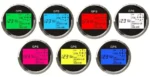 Multiple Backlights Auto Motorcycle COG Odometer Mileage Trip Counter Adjustable Digital GPS Speedometer - Image 3