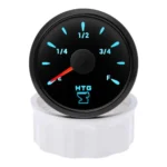 52mm Marine Boat RV Sewage Water Holding Tank Level Gauge HTG Meter 240-33 Ohms 0-190 Ohms - Image 5