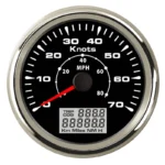 High Quality Electric Scooter Speedometer With GPS and Mileage - Image 2