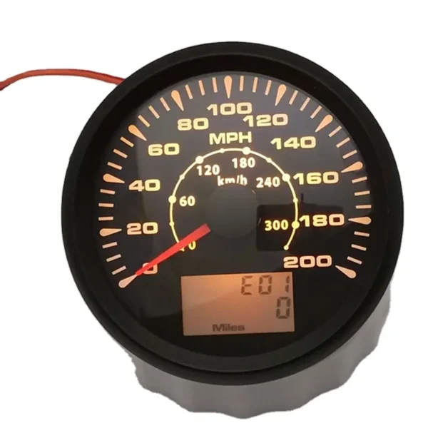 Hot Sale Speed Meter Race Dash 85mm Mustang Universal Digital Speedometer for Car nissan Truckz yamaha rs 125 with OEM Service